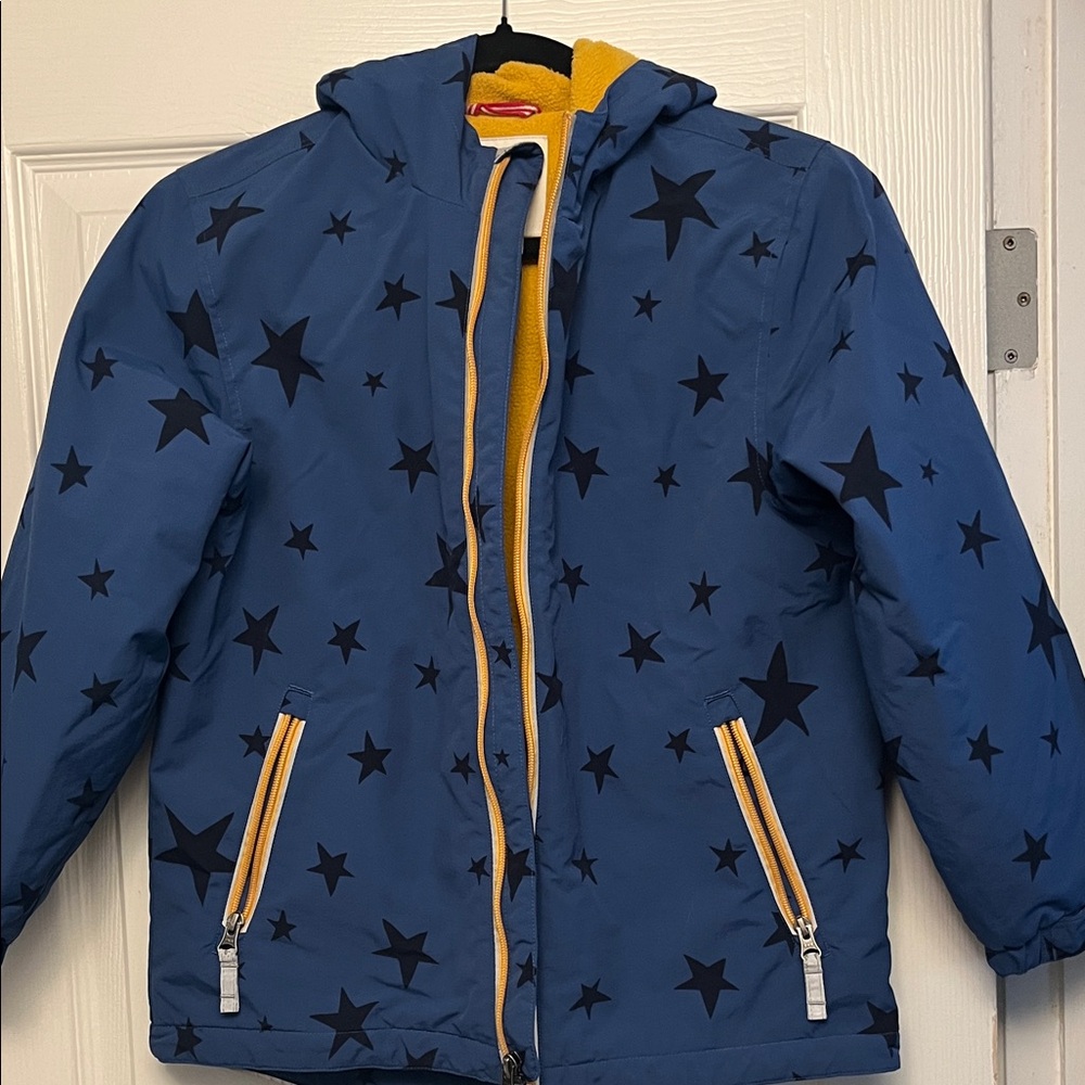 Hanna Andersson Blue Star Winter Jacket